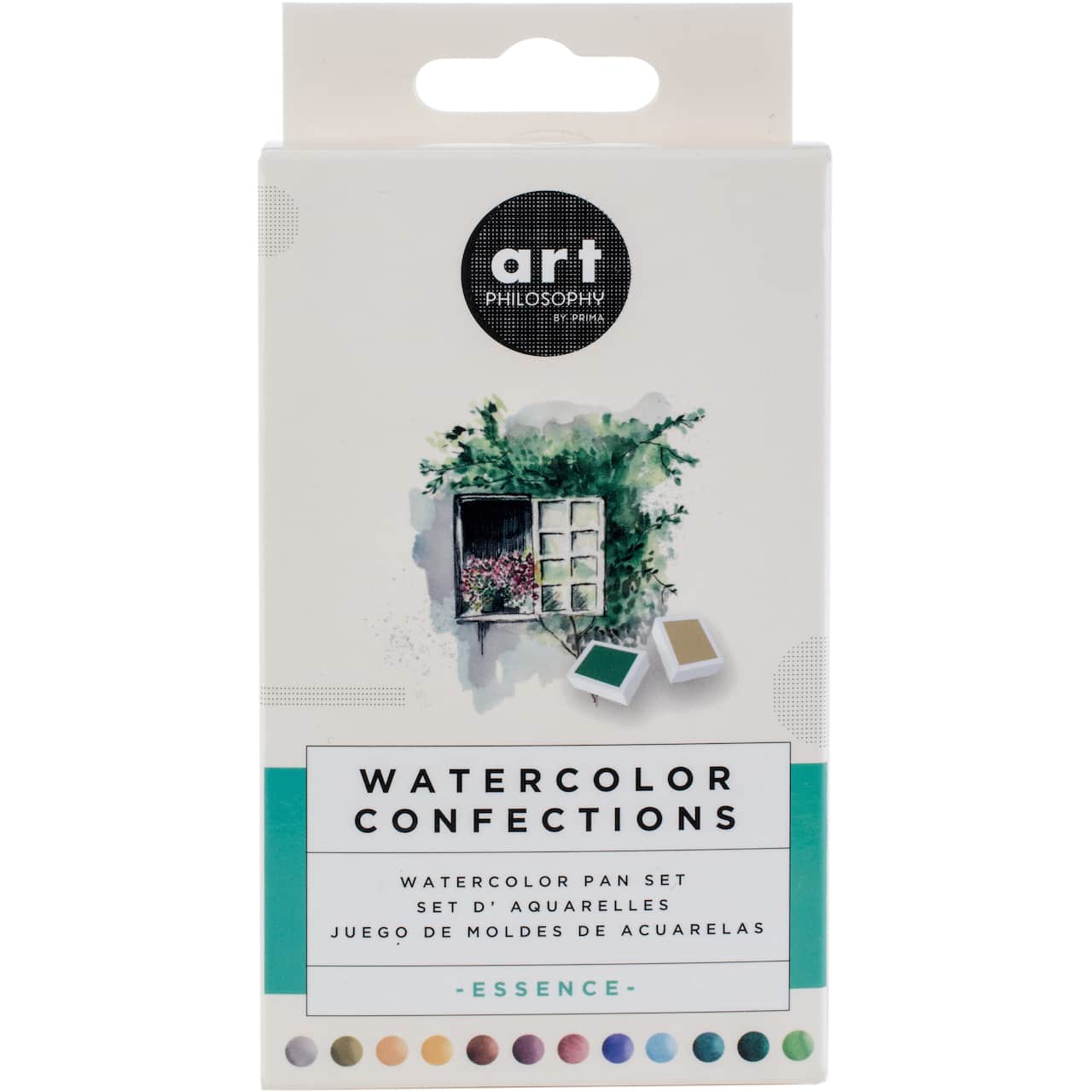 Prima® Watercolor Confections Essence Watercolor Pans